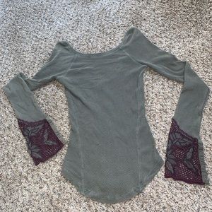 Free People XS shirt